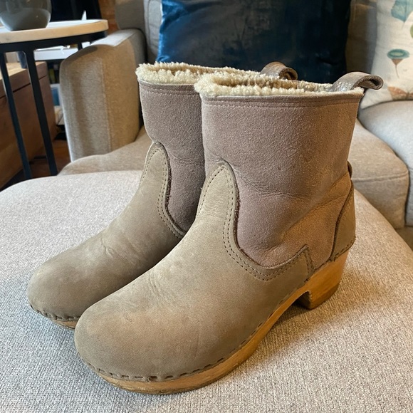No. 6 Shoes - No. 6 Shearling lined boots, Size 39. Well-loved but in good used condition.